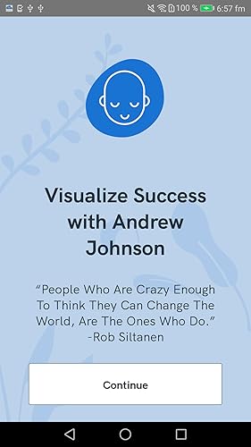 Visualize Success with Andrew Johnson
