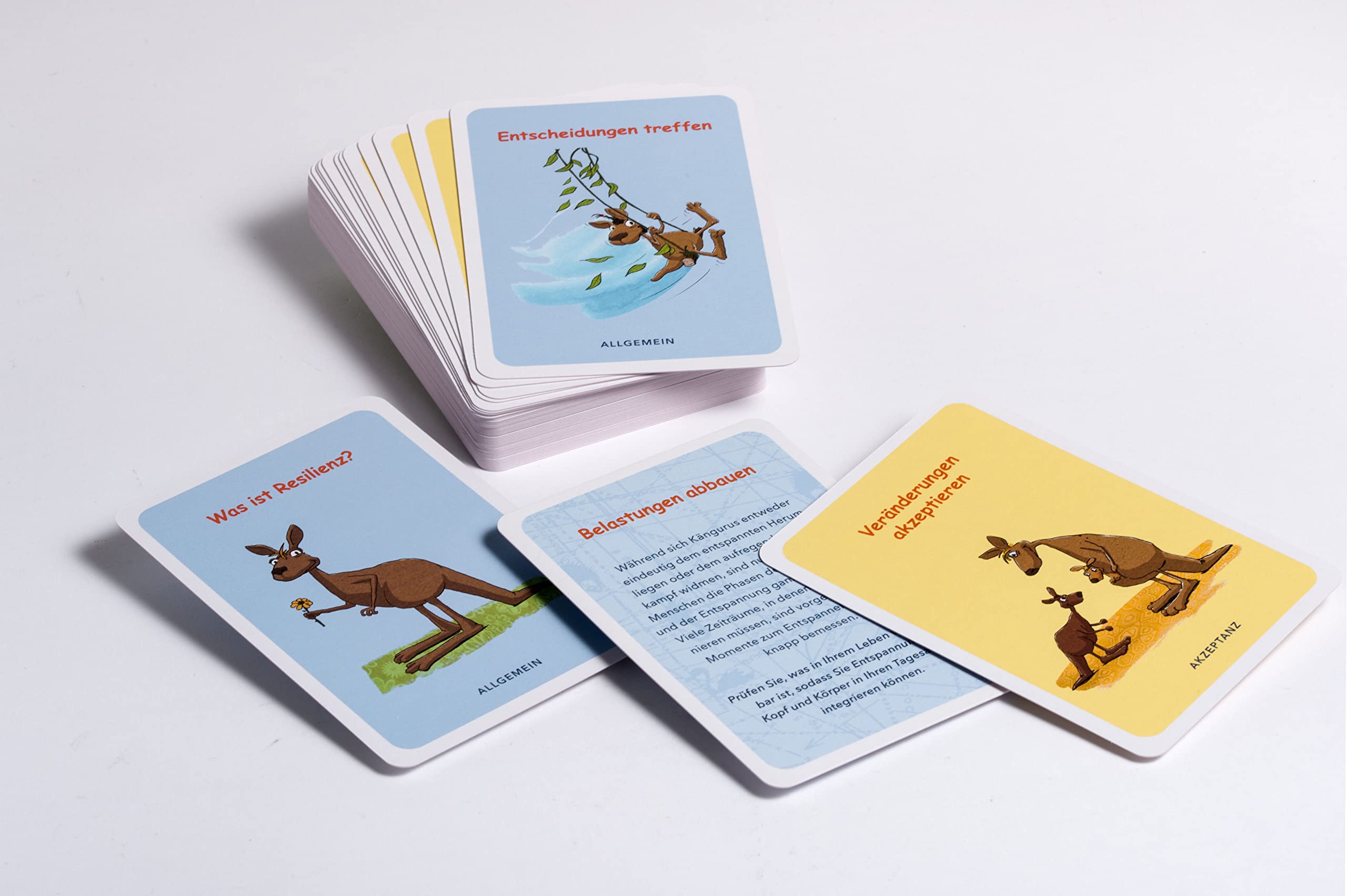 So bleib ich stark: Resilienz aufbauen – egal, was kommt. 52 Karten - mit Stülpdeckelschachtel und Booklet
