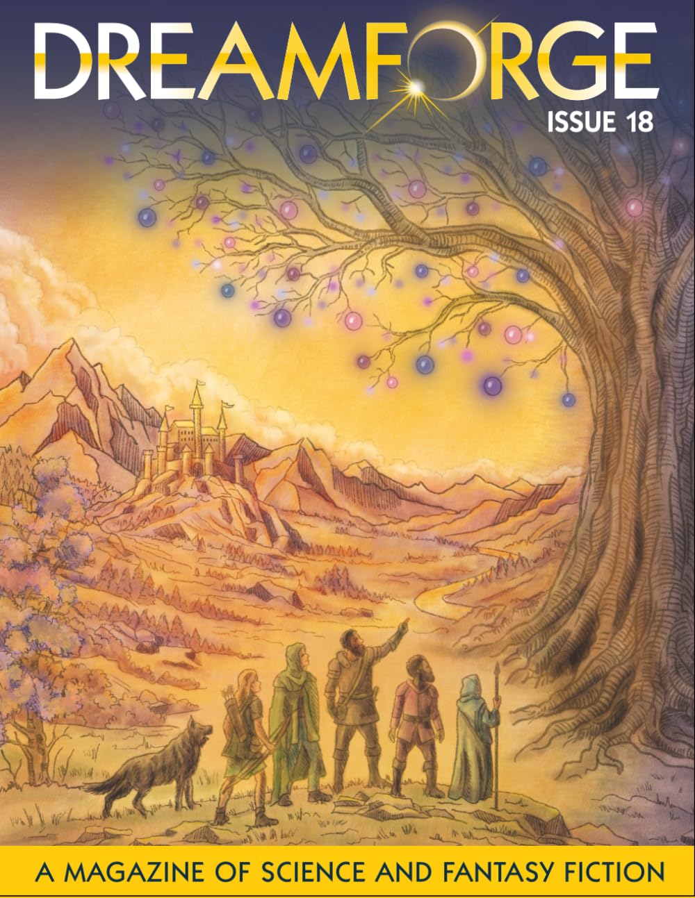 DreamForge Magazine Issue 18 (Fantasy Cover): Stories from DreamForge Anvil (DreamForge 2026)