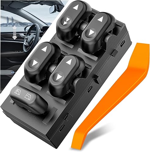 Miniatura 10 de Nilight Power Master - Interruptor de ventana compatible con Chrysler 300 2015-2017 2017 2018 2019 2020 Chrysler 300 2015-2017 2017 2011-2019 Dodge