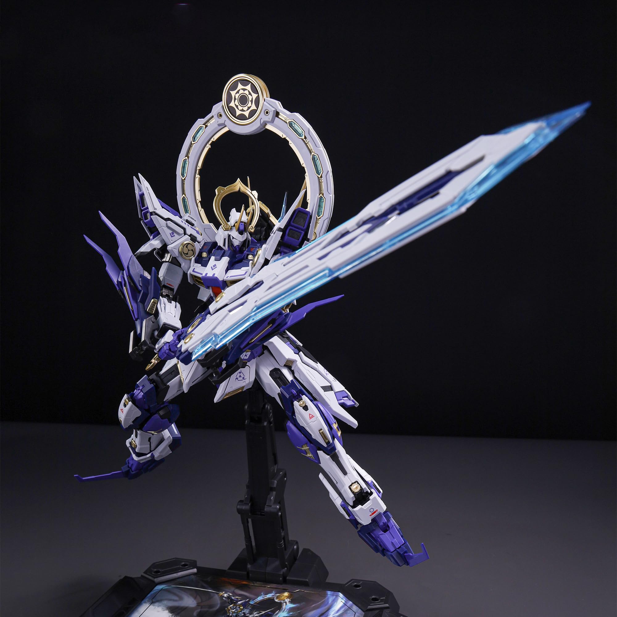 TOYVERSE CANG-Toys 1/100 Model Kit War of The God, Fujima Sector SUSANOO Deluxe Edition, scheletro in lega, modello di Mecha in plastica da assemblare, 15 anni in più