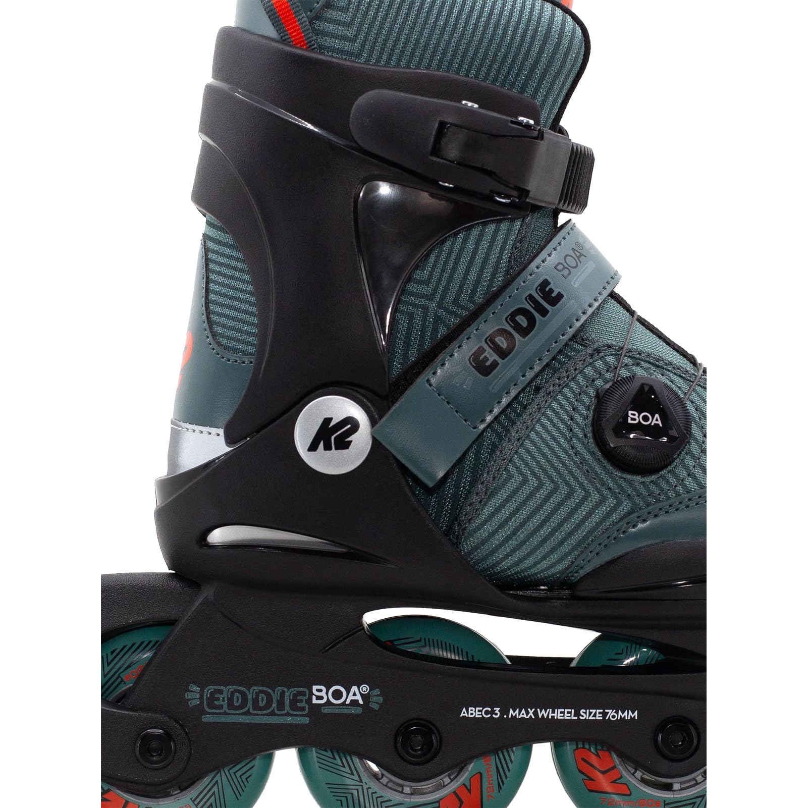 K2 Skates Inline Skates Eddie BOA Jungen Inline Skates —