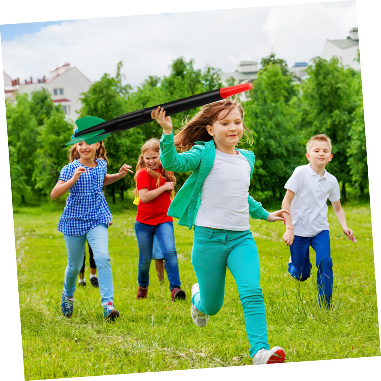 BESPORTBLE Jabalinas Infantiles de Plástico ABS, 2 Piezas, Entrenamiento Sensorial para Niños