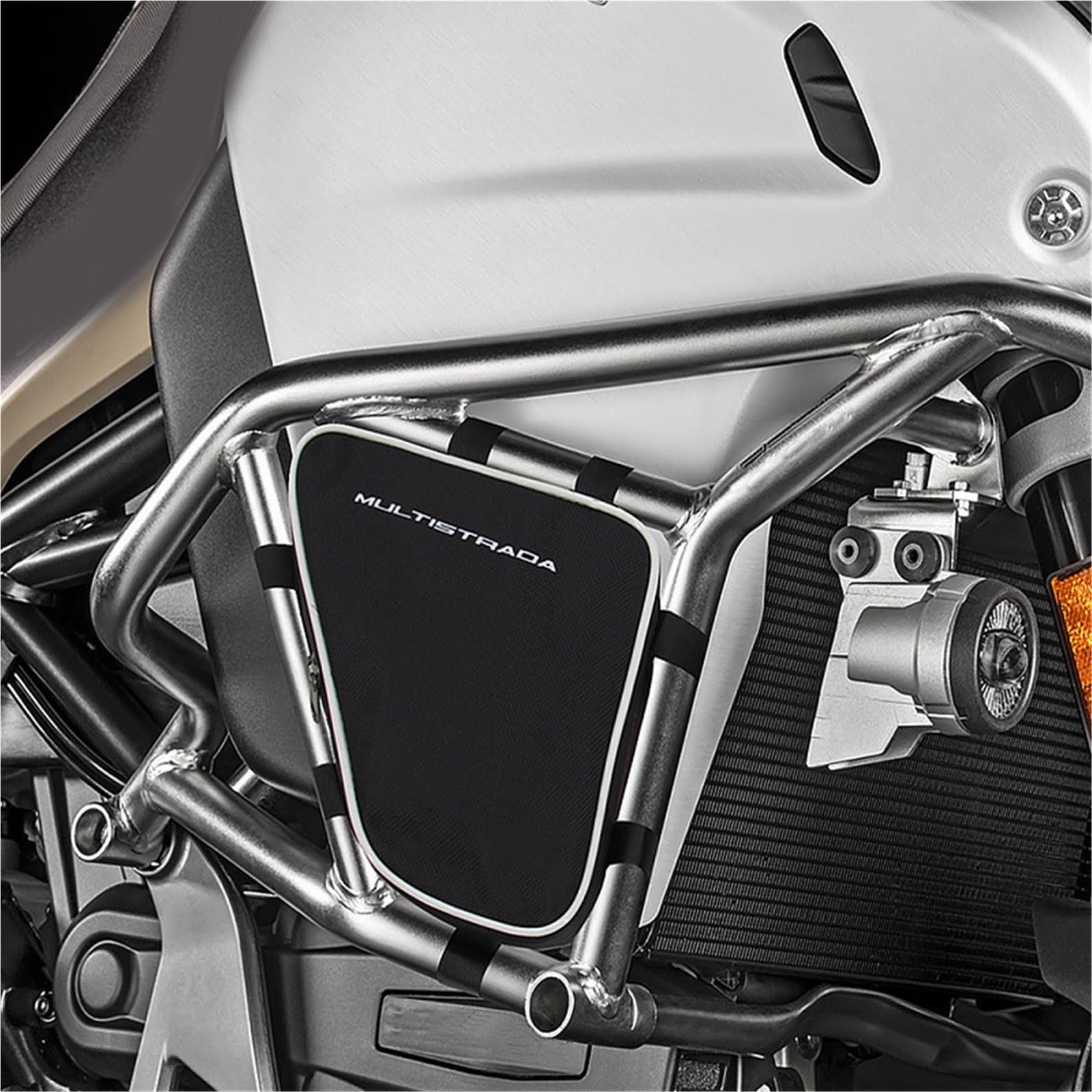 Borsa Impermeabile Per Il Posizionamento Degli Attrezzi Di Riparazione E Protezione Del Telaio Della Moto Per Ducati Multistrada 1200 Multistrada1200