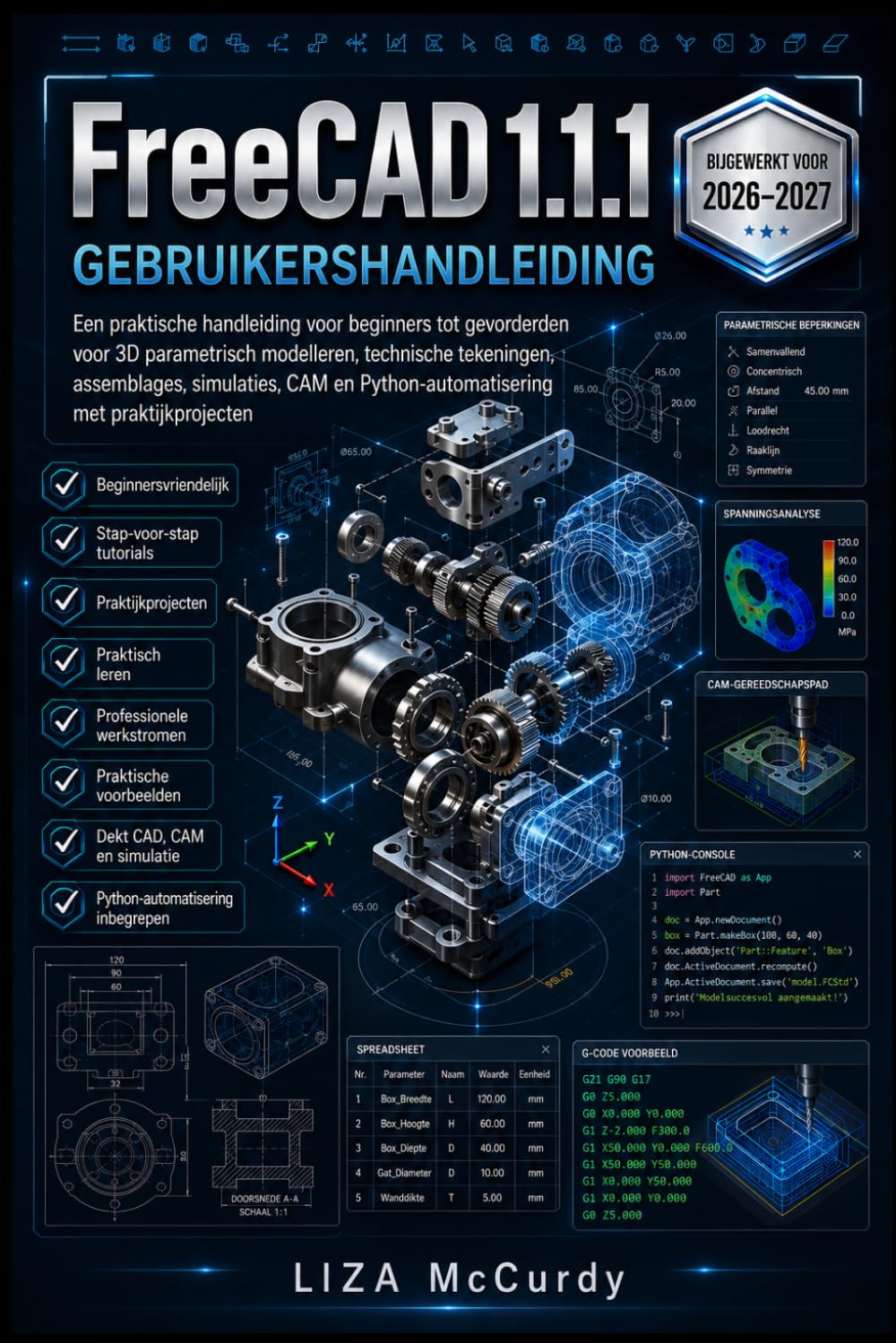 FreeCAD 1.1.1 GEBRUIKERSHANDLEIDING 2026–2027