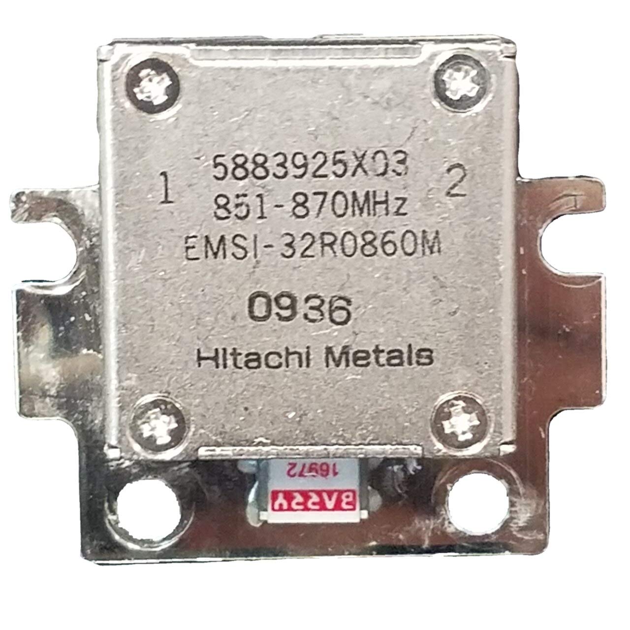Amazon.com: AVLIS-CO 5883925X03 Metals EMSI 32R0860M 851-870MHz 