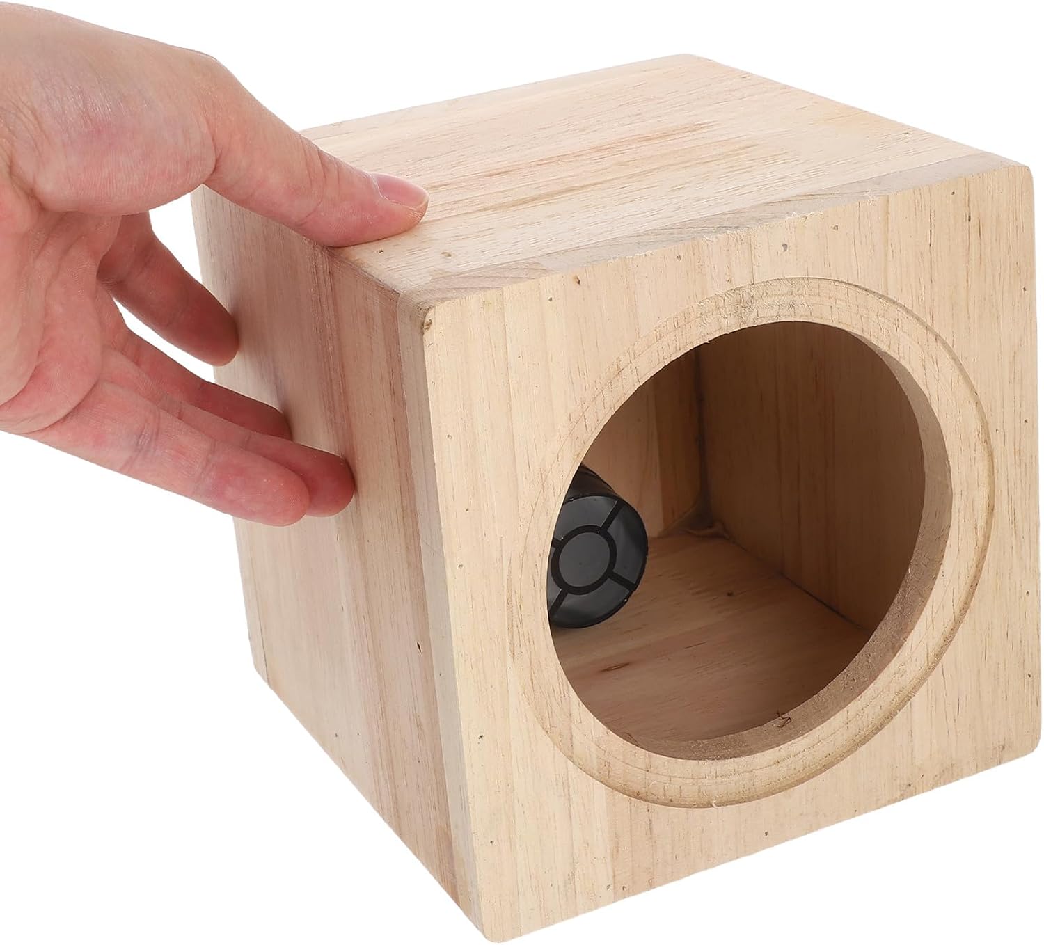 ABOOFAN 4-inch Wooden Sound Cabinet Subwoofer Box for Truck Car Audio Enclosure Vehicle Audio Speaker Installation with Deep Bass Support