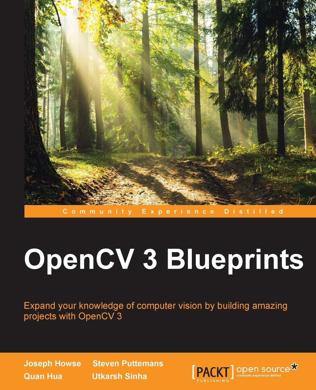 OpenCV 3 Blueprints.New 9781784399757 Fast Free Shipping<|
