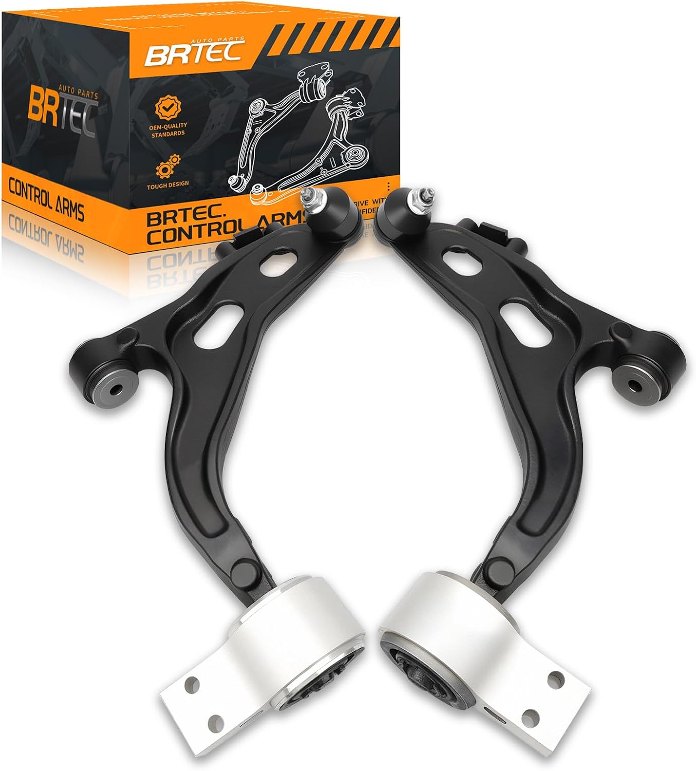 AWD FWD Front Lower Control Arms for Ford Taurus Flex for Lincoln MKS MKT 2010 2011 2012