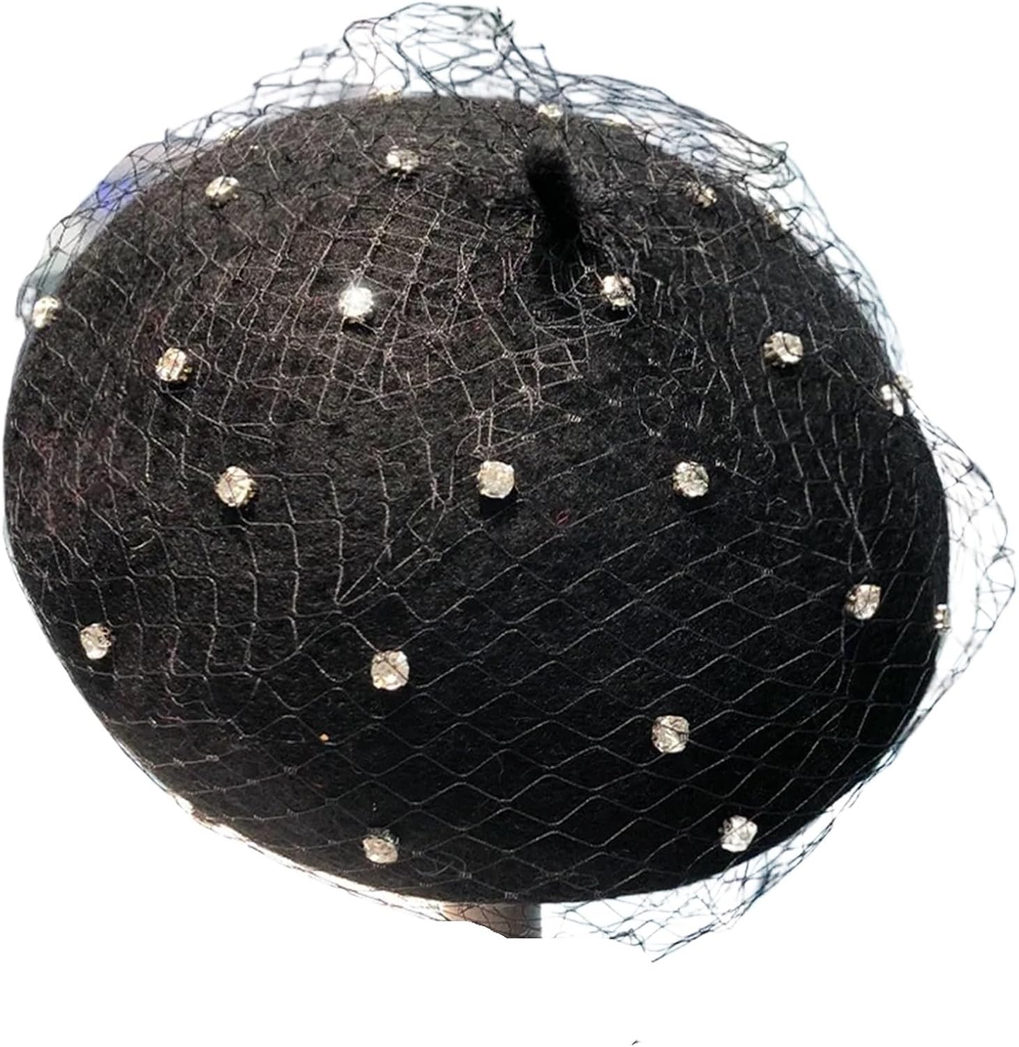 Women Beret Beret Women Beret Winter Beret Women Casual All-Match Hat Female Beanie Cap Girls for Decoration(Beige)