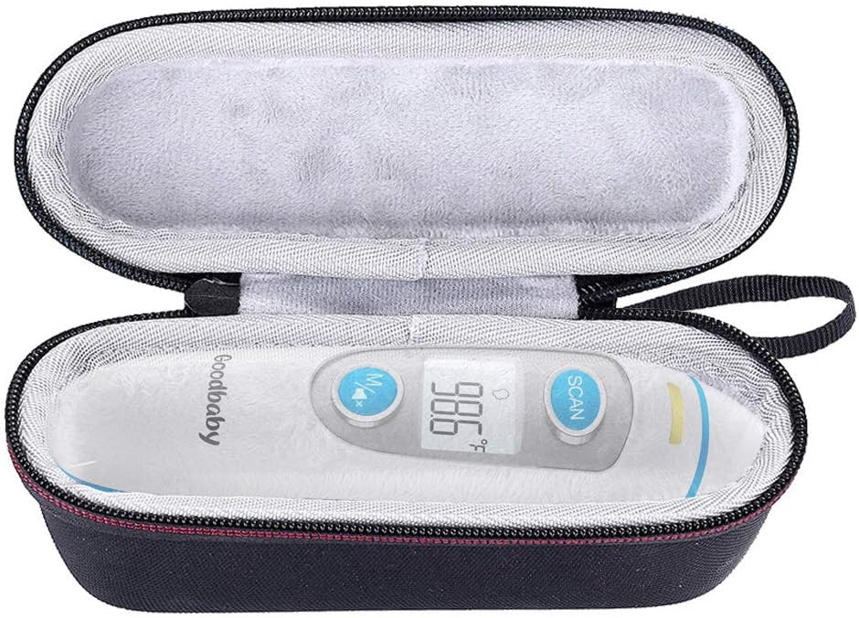 DailyU Hard Carrying Case for GoodBaby Touchless Forehead