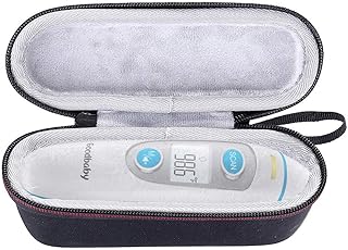 DailyU Hard Carrying Case for GoodBaby Touchless Forehead Thermometer, Infrared and Ear Thermometer (CASE ONLY)