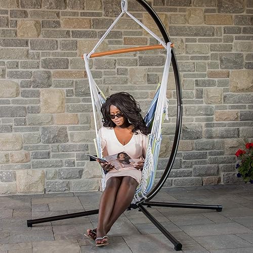 Miniatura 5 de Silla hamaca brasileña Vivere, Moderno, Oasis