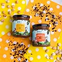 Ambriona Vegan Hazelnut Butter with Dark Chocolate | Healthy Chocolate Spread | No Palm Oil | 50% Hazelnut Content | 250gm gallery image
