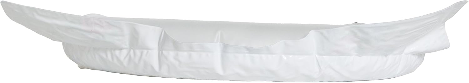 Inflatable Hair Wash Basin, Bedside Bed Bath Accessory : Health & Household