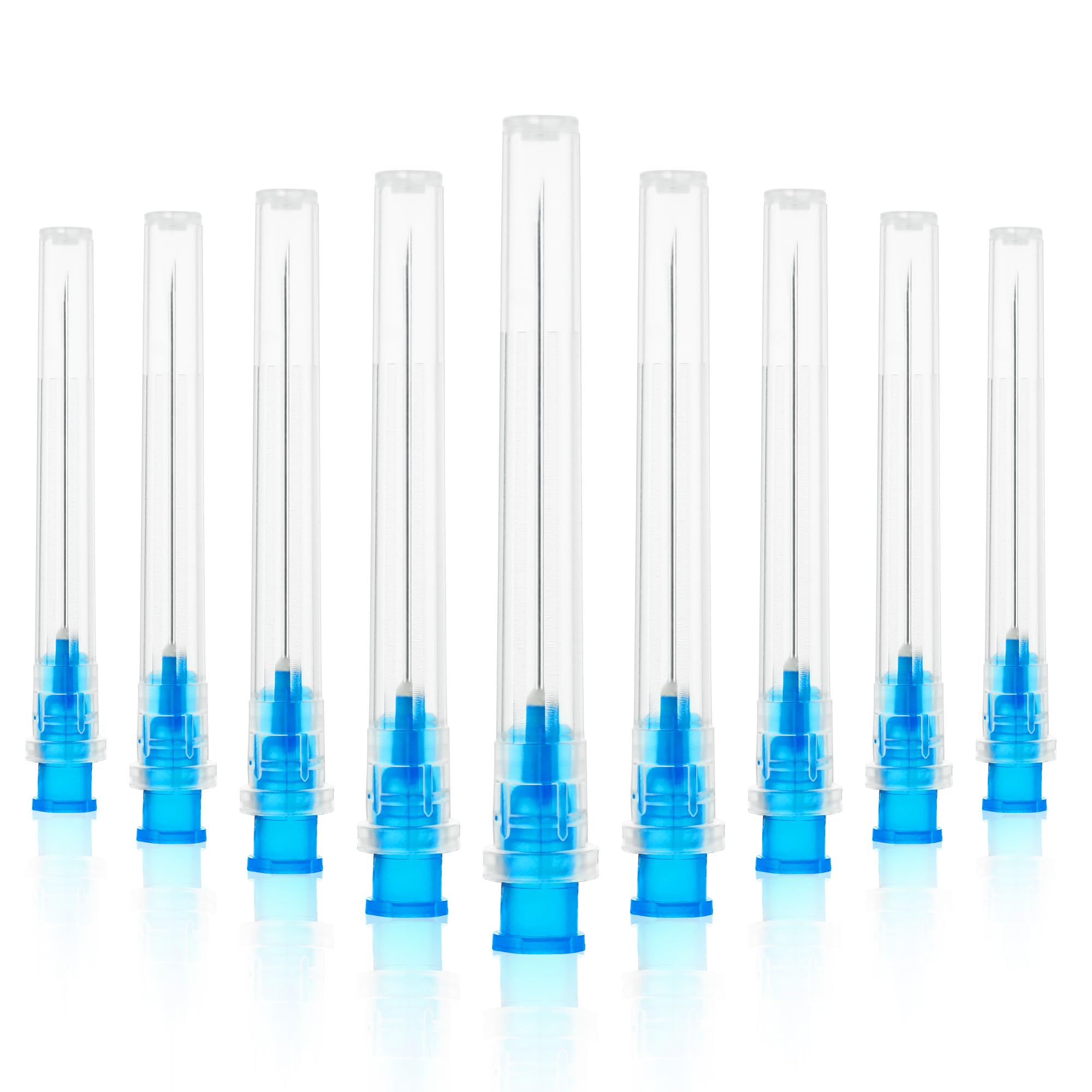 100 Pack 32 Gauge 0.16 Inch/4MM Sterile Disposable Lab Supplies, Scientific and Industrial Dispensing Needle Accessories — Amazon image 9