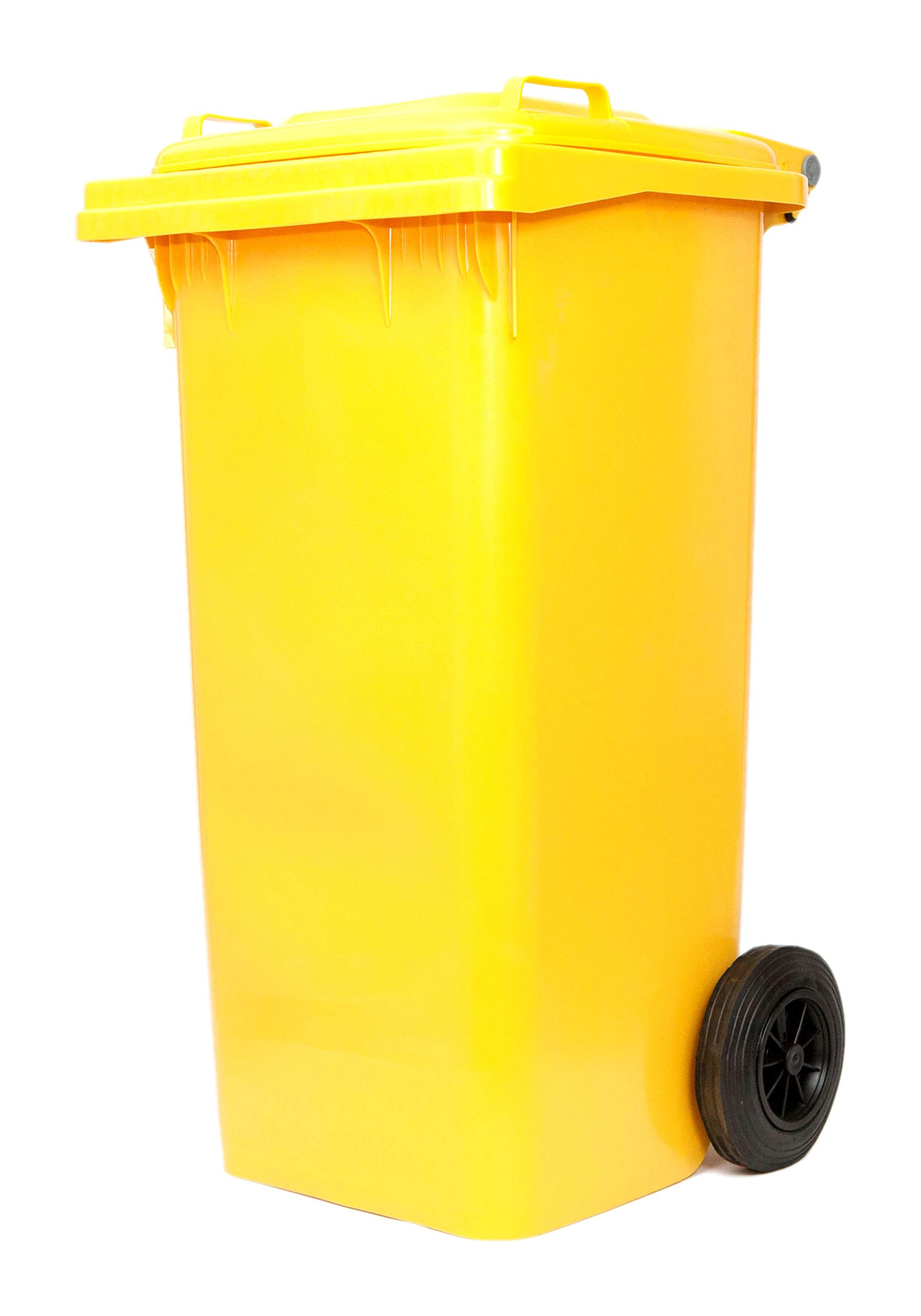 Bidone Quadro L.120 C/R Giallo