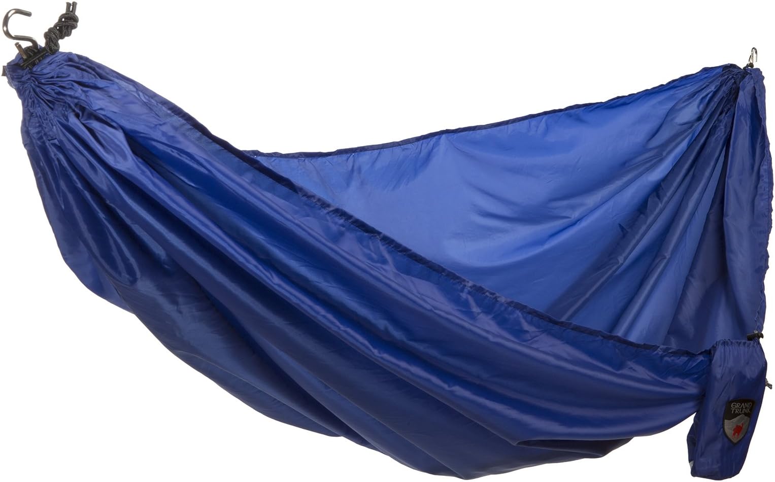 Grand Trunk | Ultralight Camping Hammock | Best Single Size Starter Hammock | Portable for Camping, Hiking, Backpacking, Beach, and Other Travel - Royal Blue