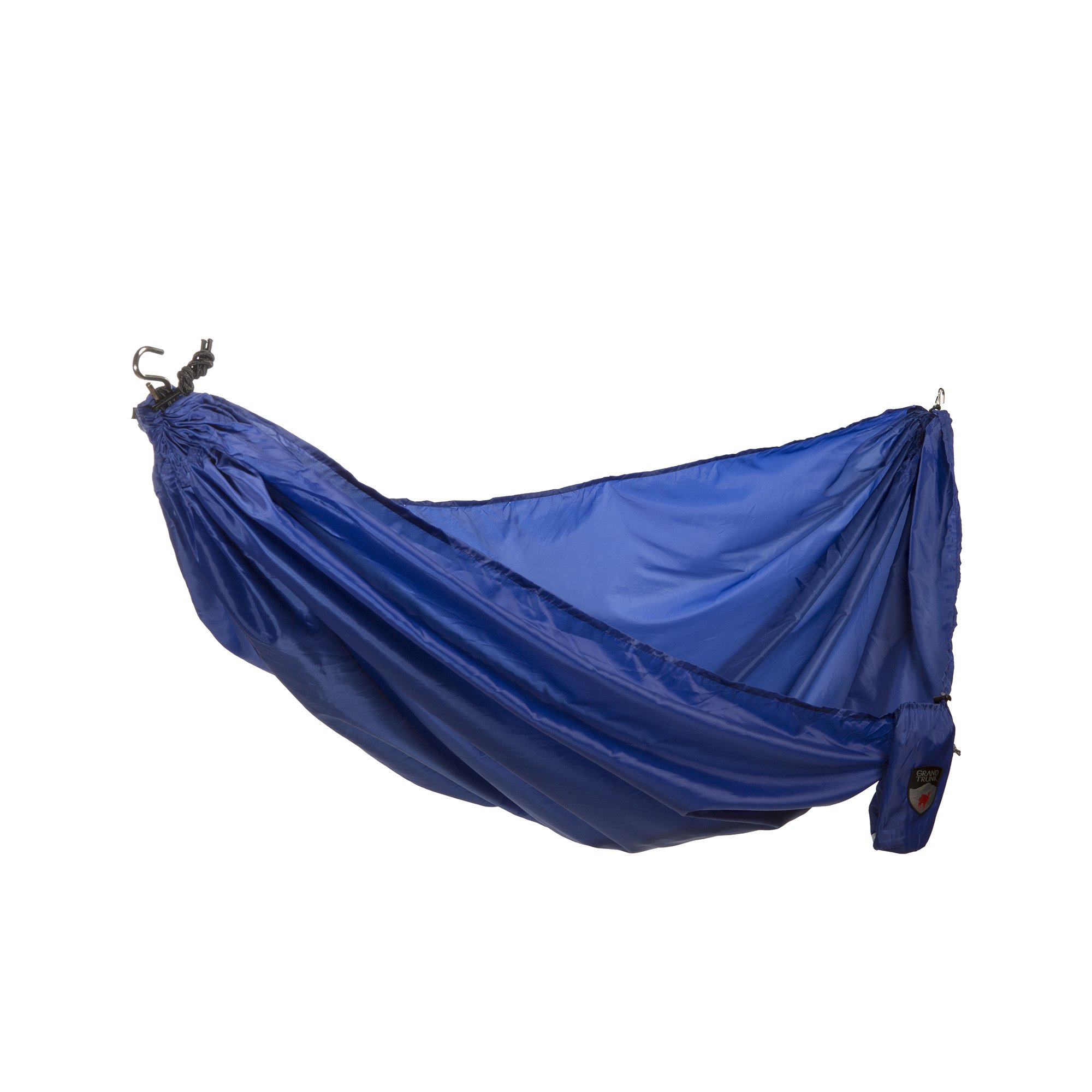 Grand Trunk | Ultralight Camping Hammock | Best Single Size Starter Hammock | Portable for Camping, Hiking, Backpacking, Beach, and Other Travel - Royal Blue
