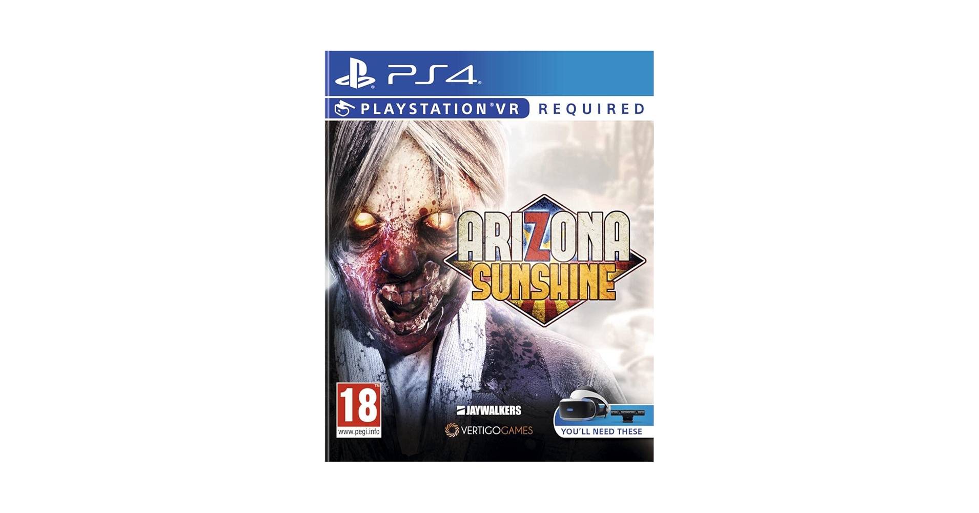 Amazon.com: PlayStation ARIZONA SUNSHINE VR - PS4 : Home
