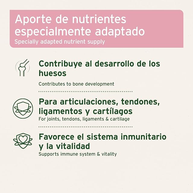 Foto 2 de 7 de AniForte Junior Active para Cachorros y Perros jóvenes 250g