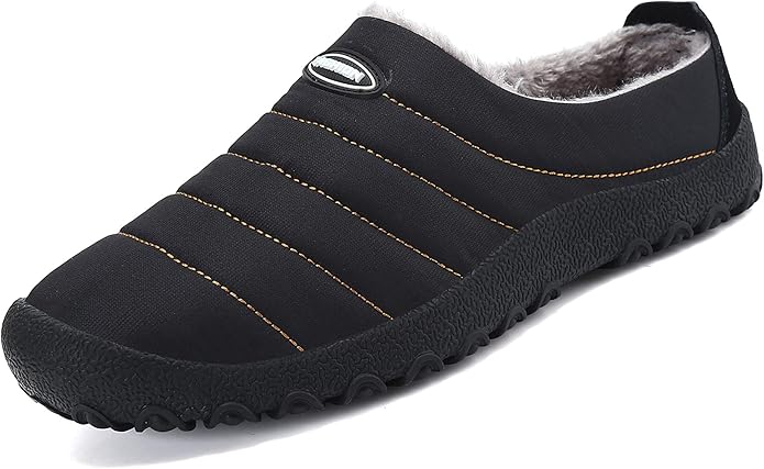 title=Pantofole Casa/Esterno Donna Uomo Scarpe Inverno Calde e Morbide con Comode