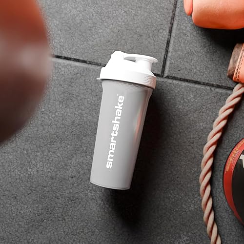 Miniatura 7 de Smartshake Botella mezcladora de proteínas para mezclas de proteínas, 33 onzas, tazas agitadoras para batidos de proteínas, batidora de botellas,