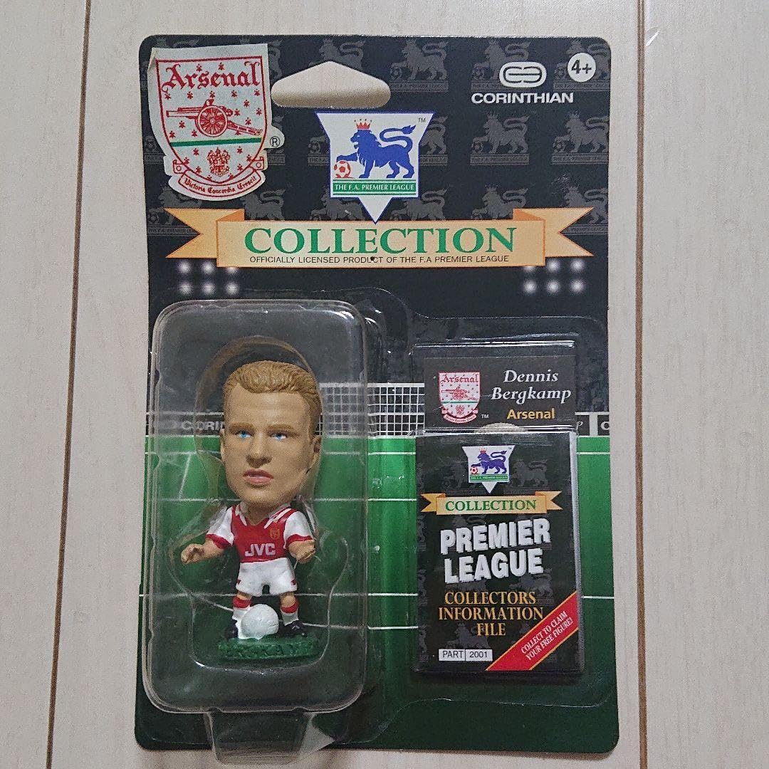 アーセナル デニス ベルカンプ フィギュア