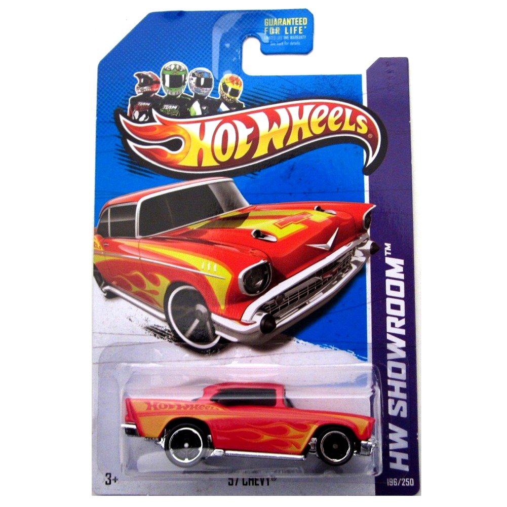 Hot Wheels - ’57 Chevy HW Art Cars 6/10 – Modellino In Scala 1:64 – Edizione Speciale GM – Mattel 2024 – Short Card