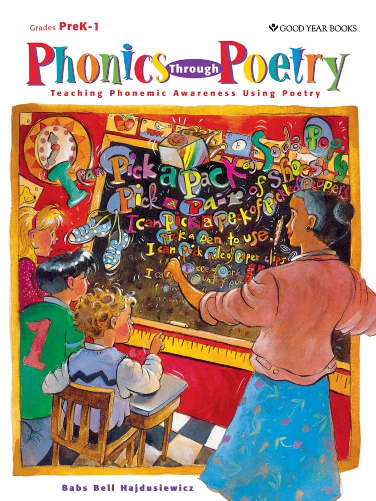 Phonics Through Poetry: Teaching Phonemic Awareness Using Poetry