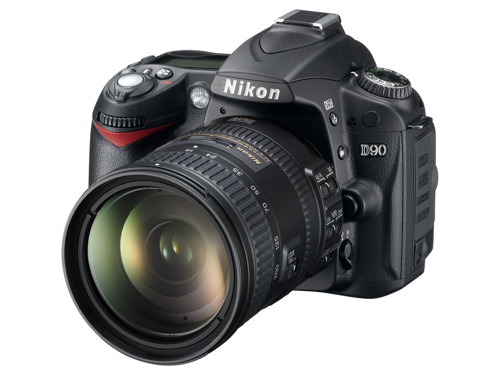 Amazon | Nikon デジタル一眼レフカメラ D90 AF-S DX 18-200 VRII  