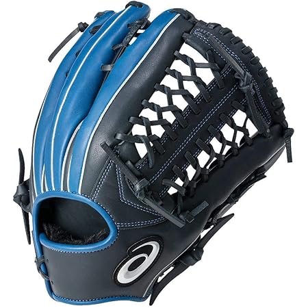 Amazon アシックス Asics ソフトボール用 グローブ 外野手 Vidshine ビッドシャイン サイズ11 19年モデル Bgs8xu ネイビー ブルー 413 Lh 右投げ用 アシックス Asics 一般用