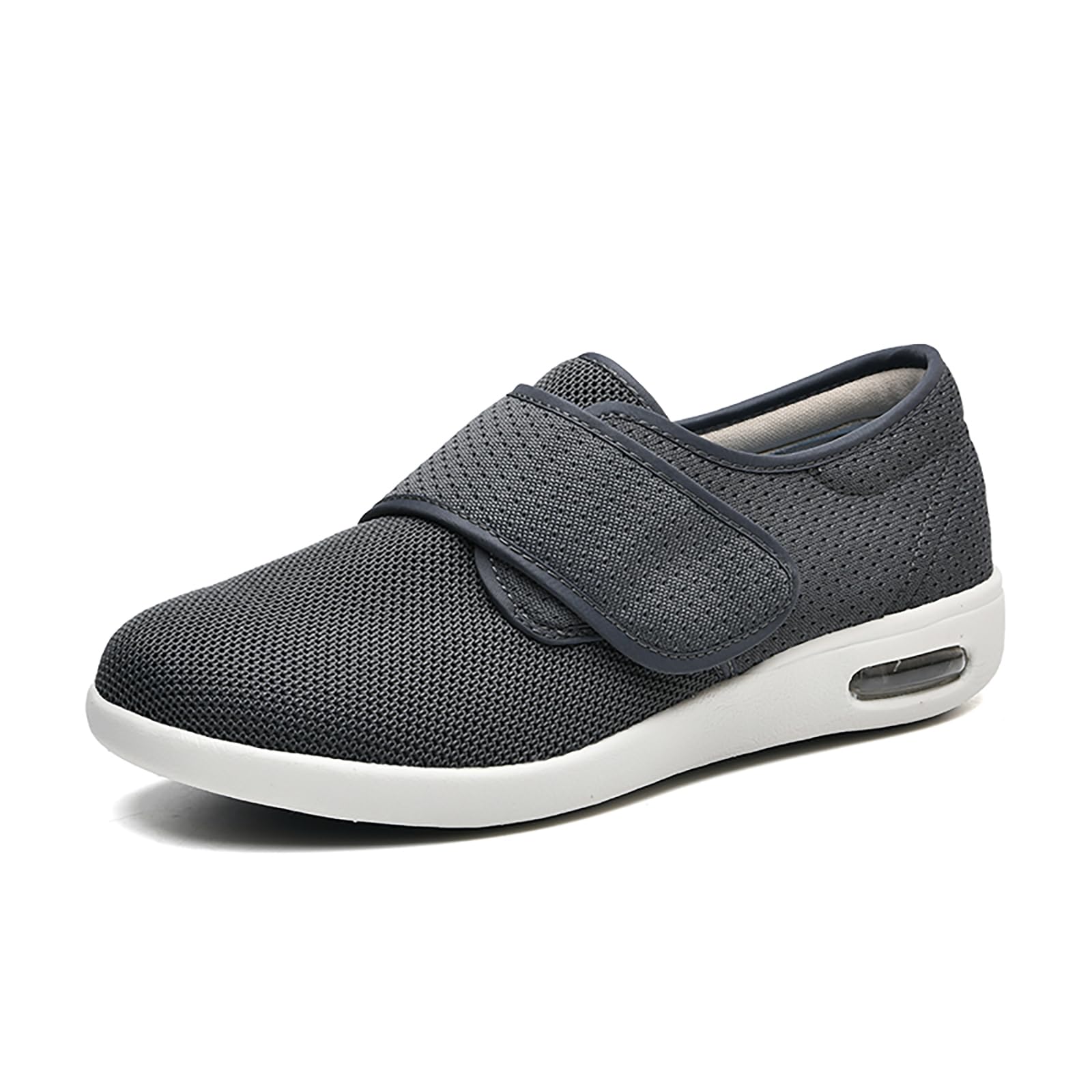 Scarpe diabetiche da Donna per Piedi gonfi, Scarpe da Ginnastica da Uomo per fascite Plantare, Scarpe da Ginnastica Leggere da Passeggio in Rete Traspiranti per diabetici, Anziani, Piedi gonfi,44.5EU