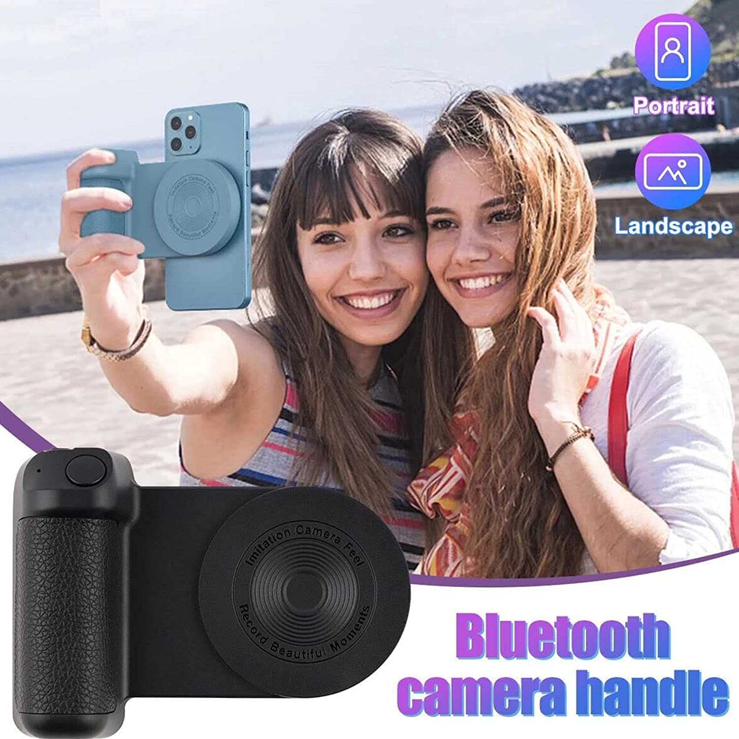 3 In 1 Camera Holder Grip Charging Multifunctional Magnetic