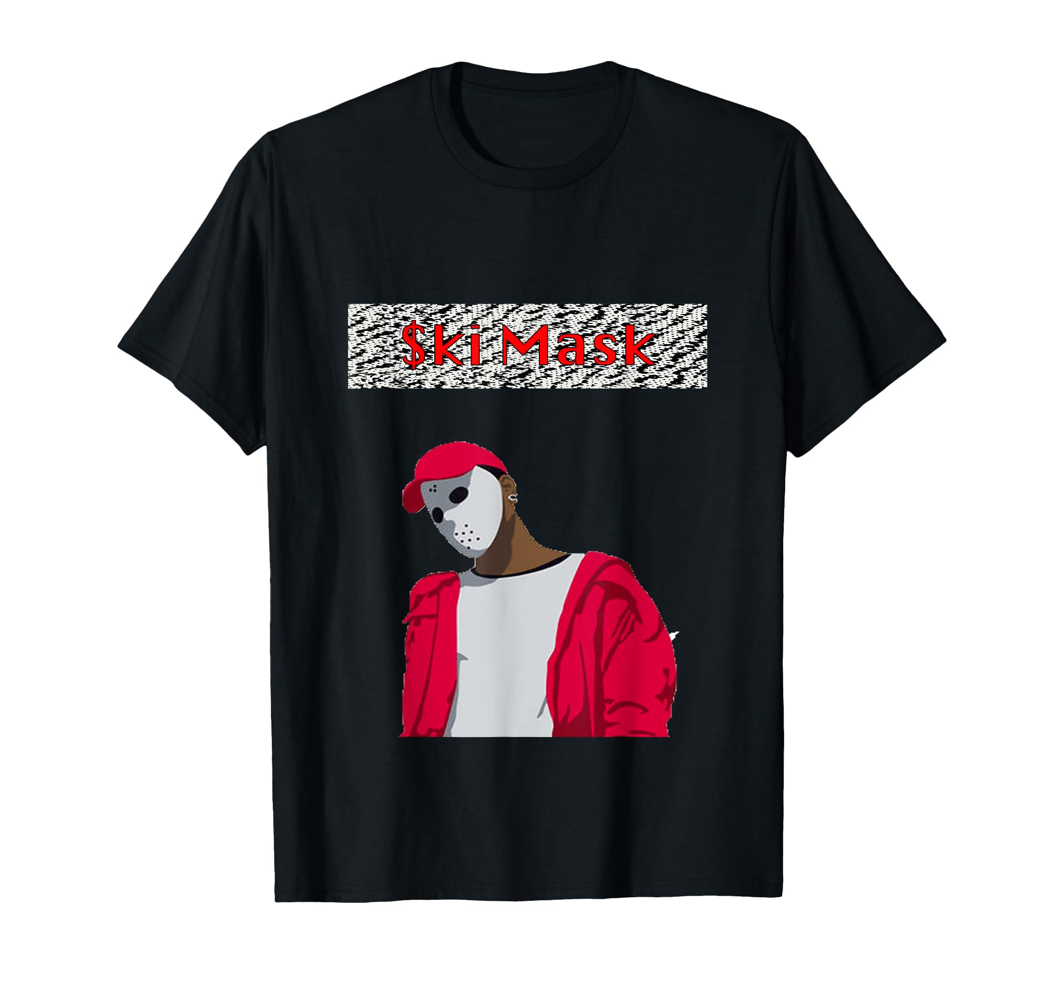 Ski Mask logo style shirt T-Shirt