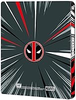 Vista 4 de Deadpool SteelBook (2-disc set) (4K Ultra HD + Blu-Ray).