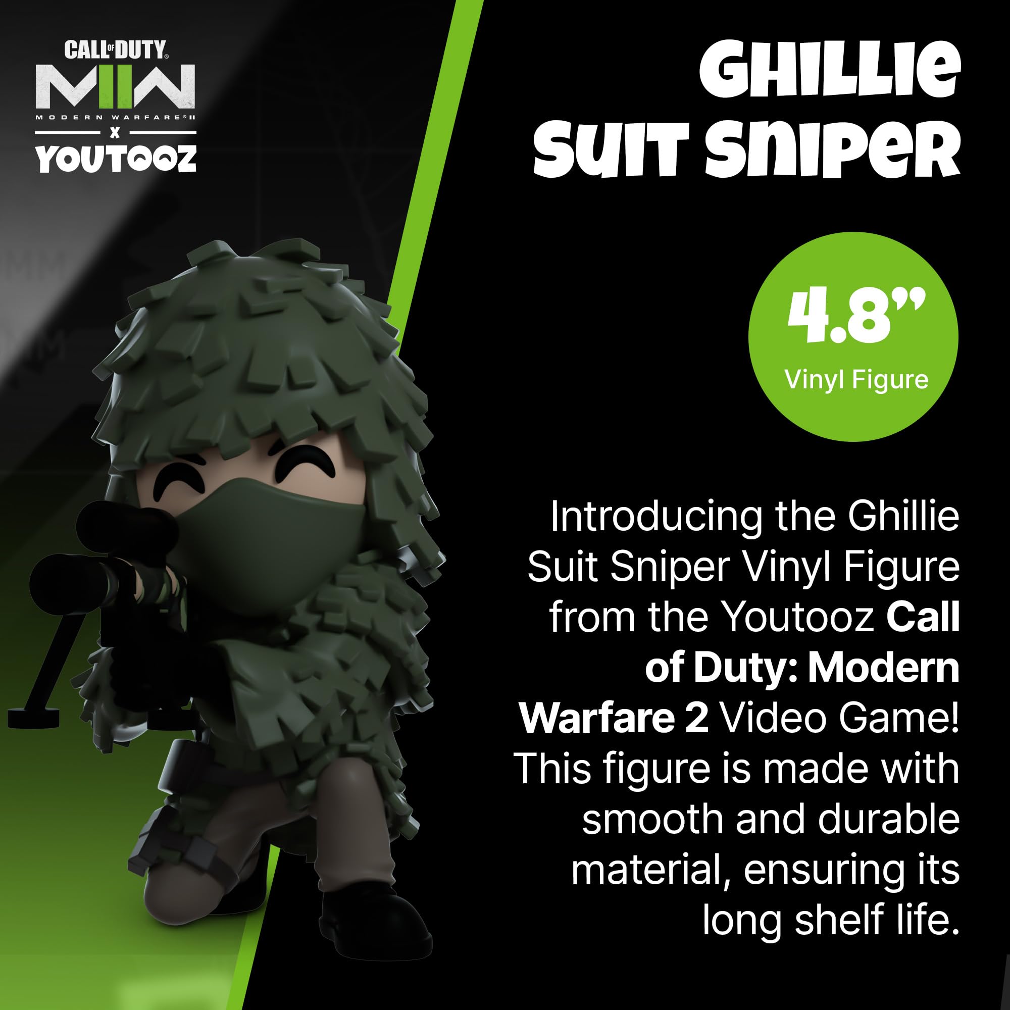 Amazon.com: Youtooz Ghillie Suit Sniper 4.2