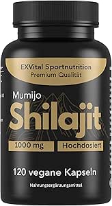 Shilajit Cápsulas 500mg Cápsulas De Mumijo Shilajit Del Himalaya - Foto 1
