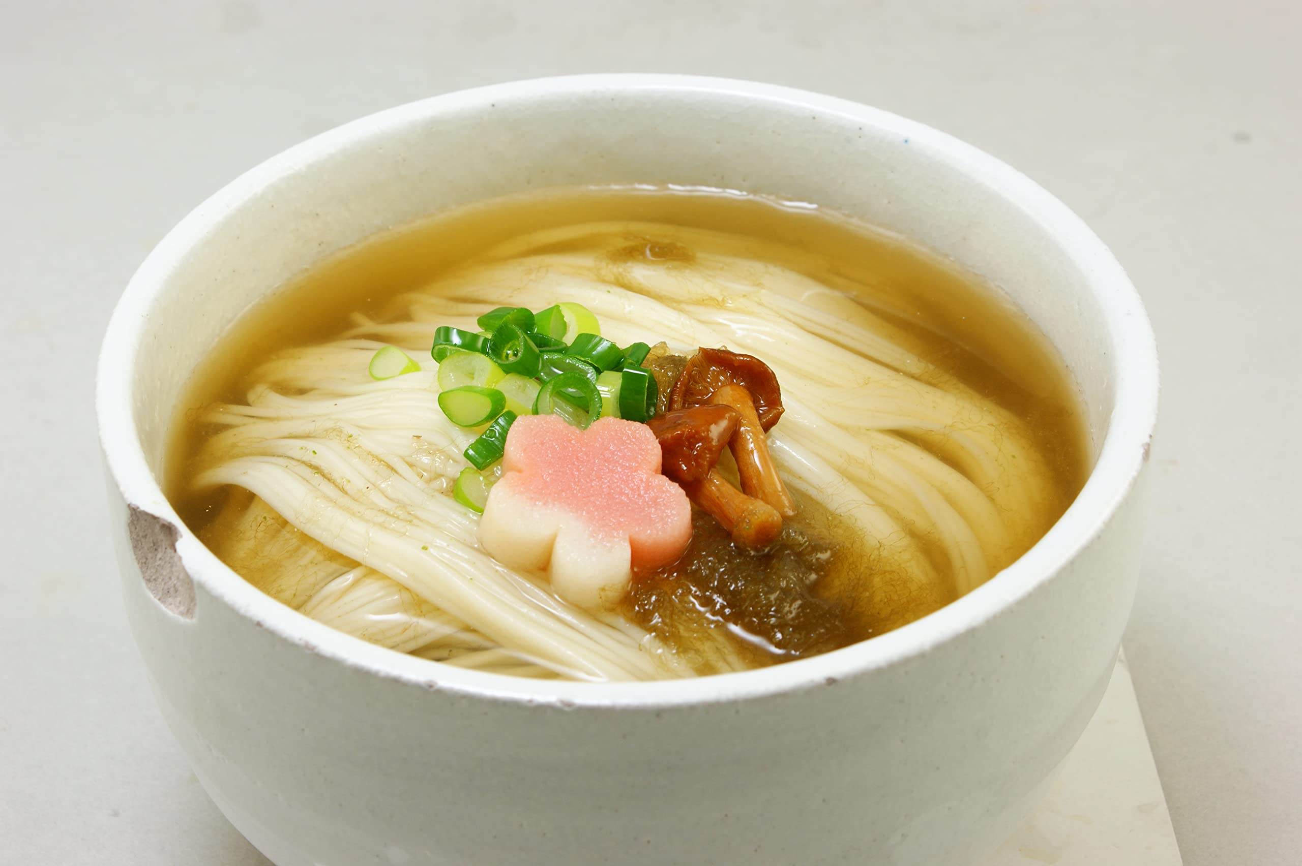 Amazon.co.jp: ニュータッチ 手緒里庵 とろろ昆布のそうめん 32g×6個