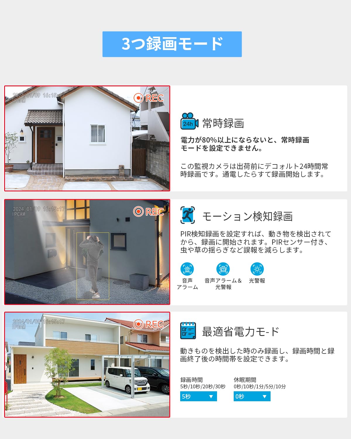 ✨1点物✨防犯カメラ 屋外 ソーラー 400万超高画素 IP66防水 4G Amazon.co.jp: Jennov 防犯カメラ 屋外 ソーラー 400万画素 超高画素