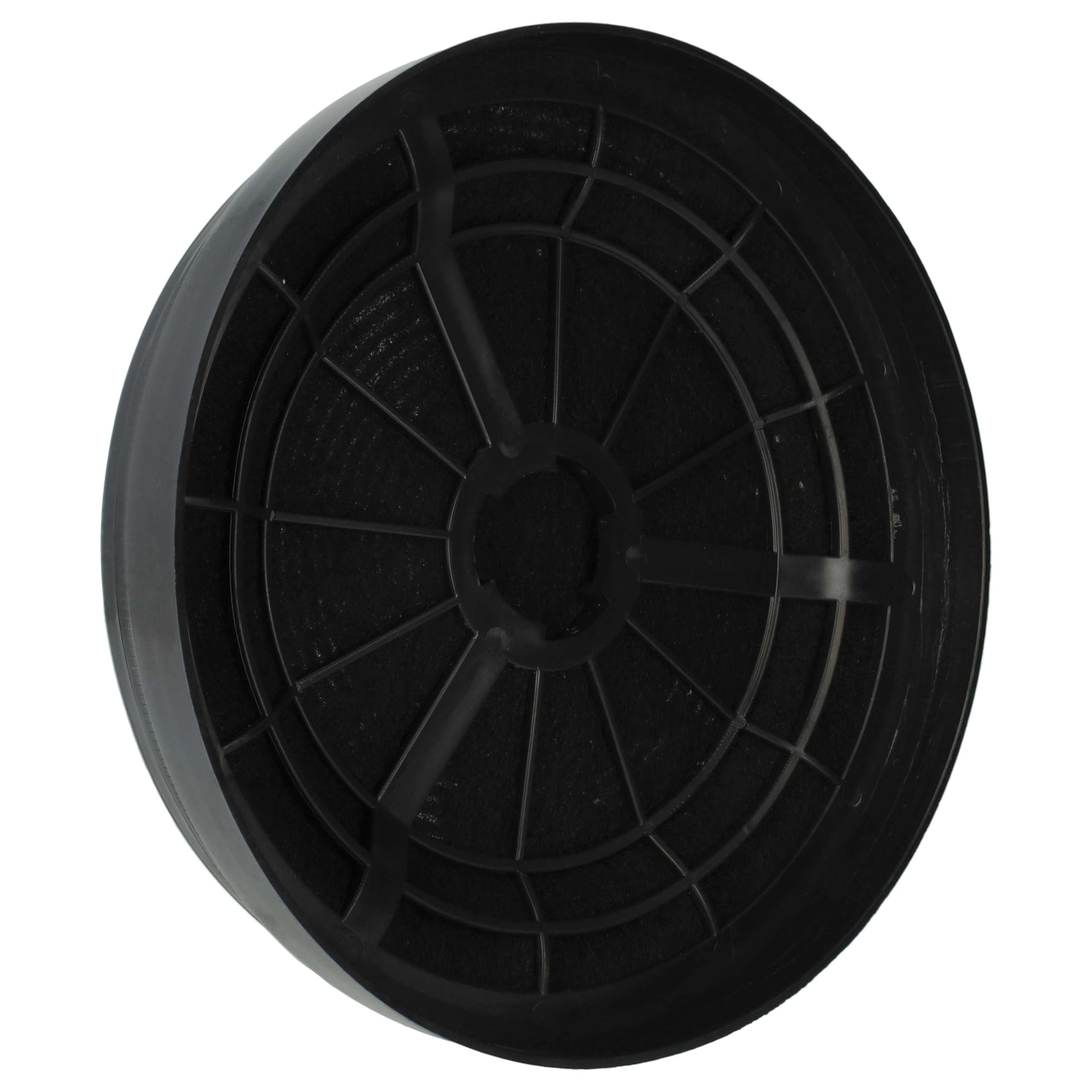 vhbw 10x Aktivkohlefilter Ersatz für KKT Kolbe K606 | K122 für Dunstabzugshaube - 17,5 cm