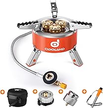 Odoland 5000W Portable Camping Stove Lightweight C...