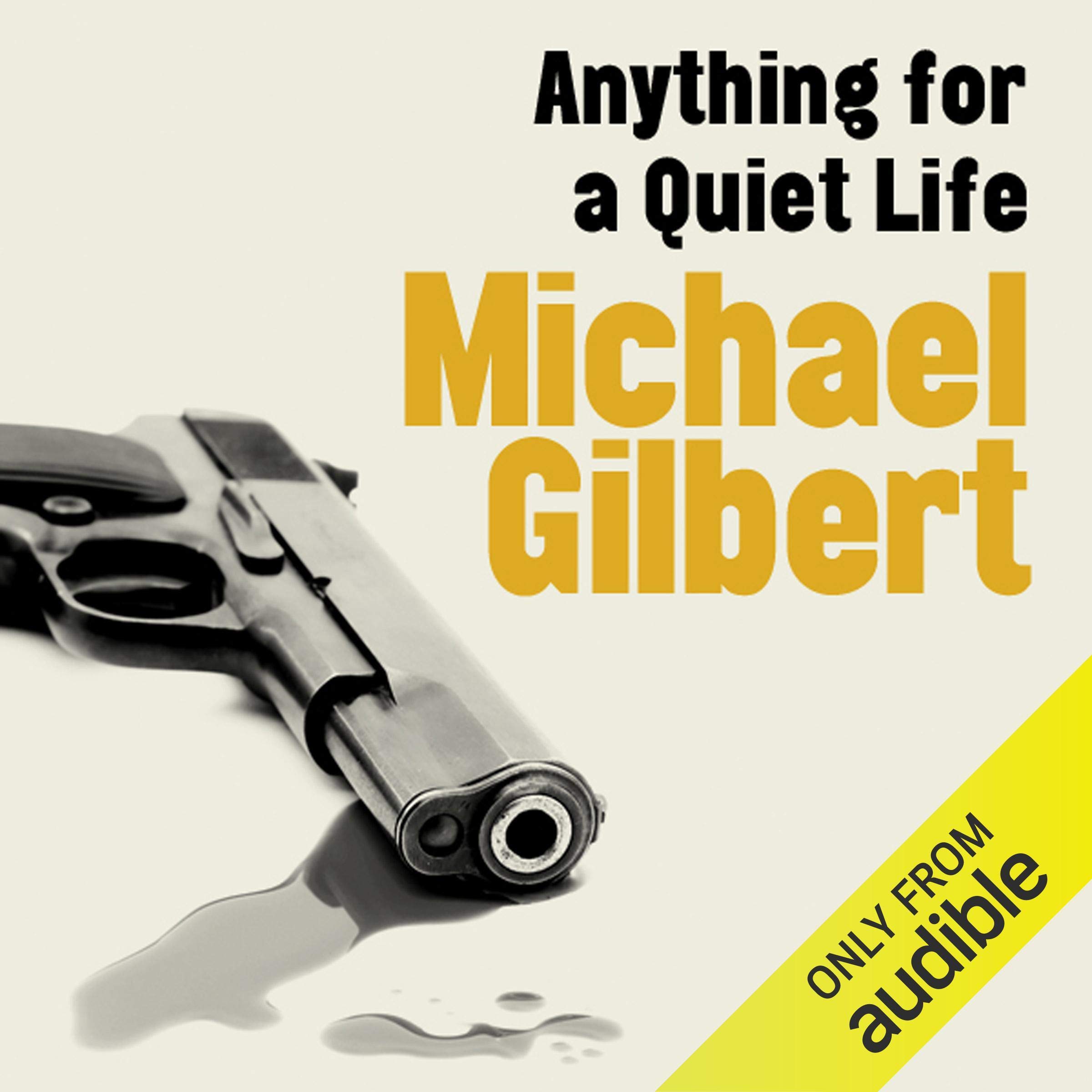 Cover art for Anything for a Quiet Life