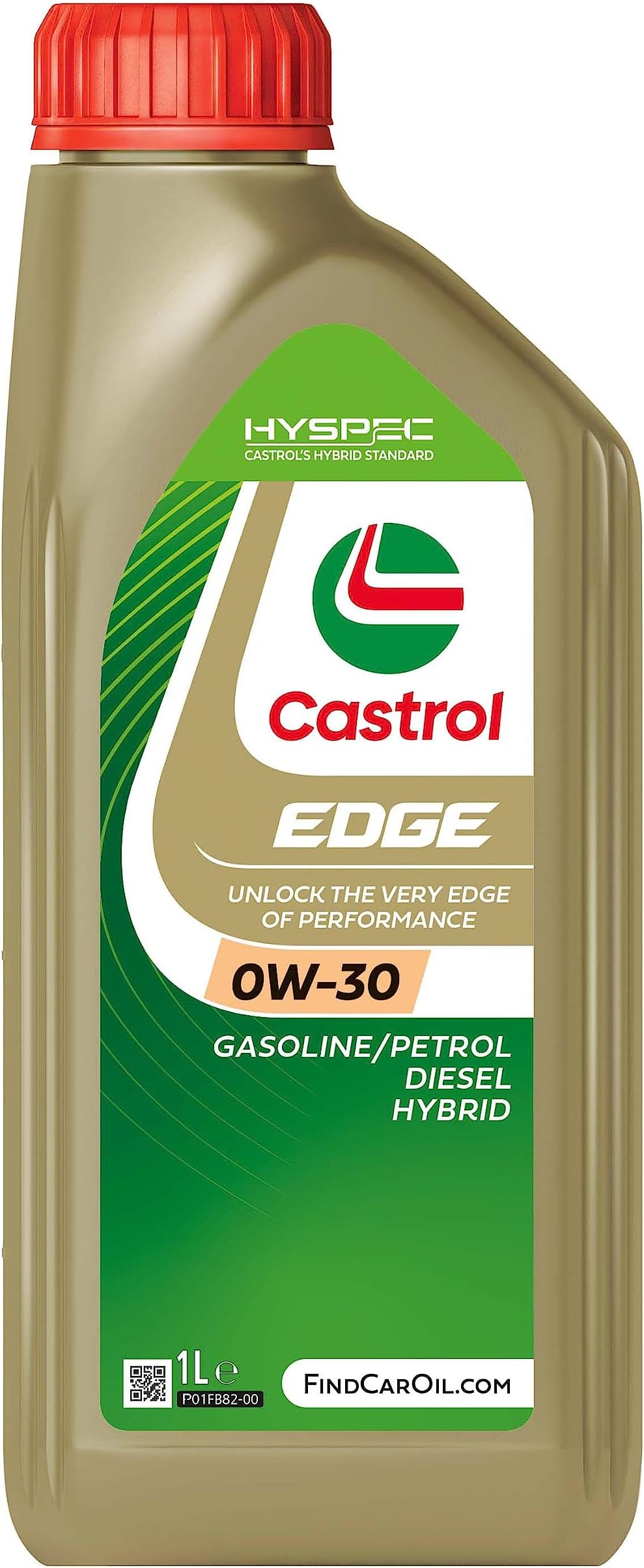 Castrol EDGE 0W-30 Engine Oil 1L