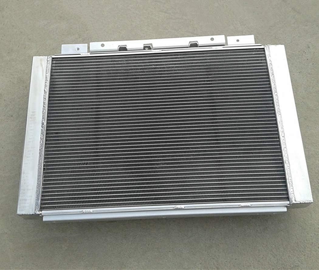 3 ROW Aluminum Radiator For Ford Thunderbird 1964 1965 1966 AT/MT Silver