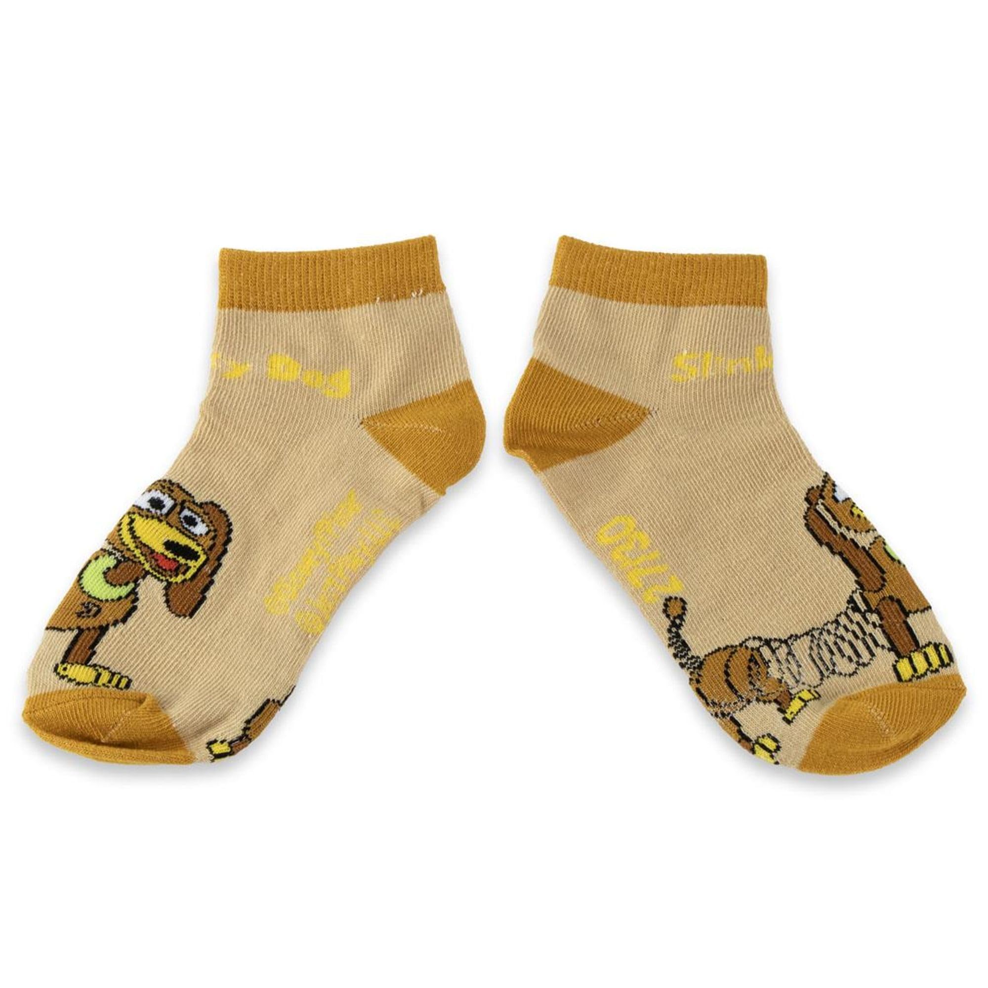 Pack calcetines tobilleros Toy Story para uso diario y deporte – Pack calcetines tobilleros suaves y transpirables para zapatillas y calzado casual — view 6