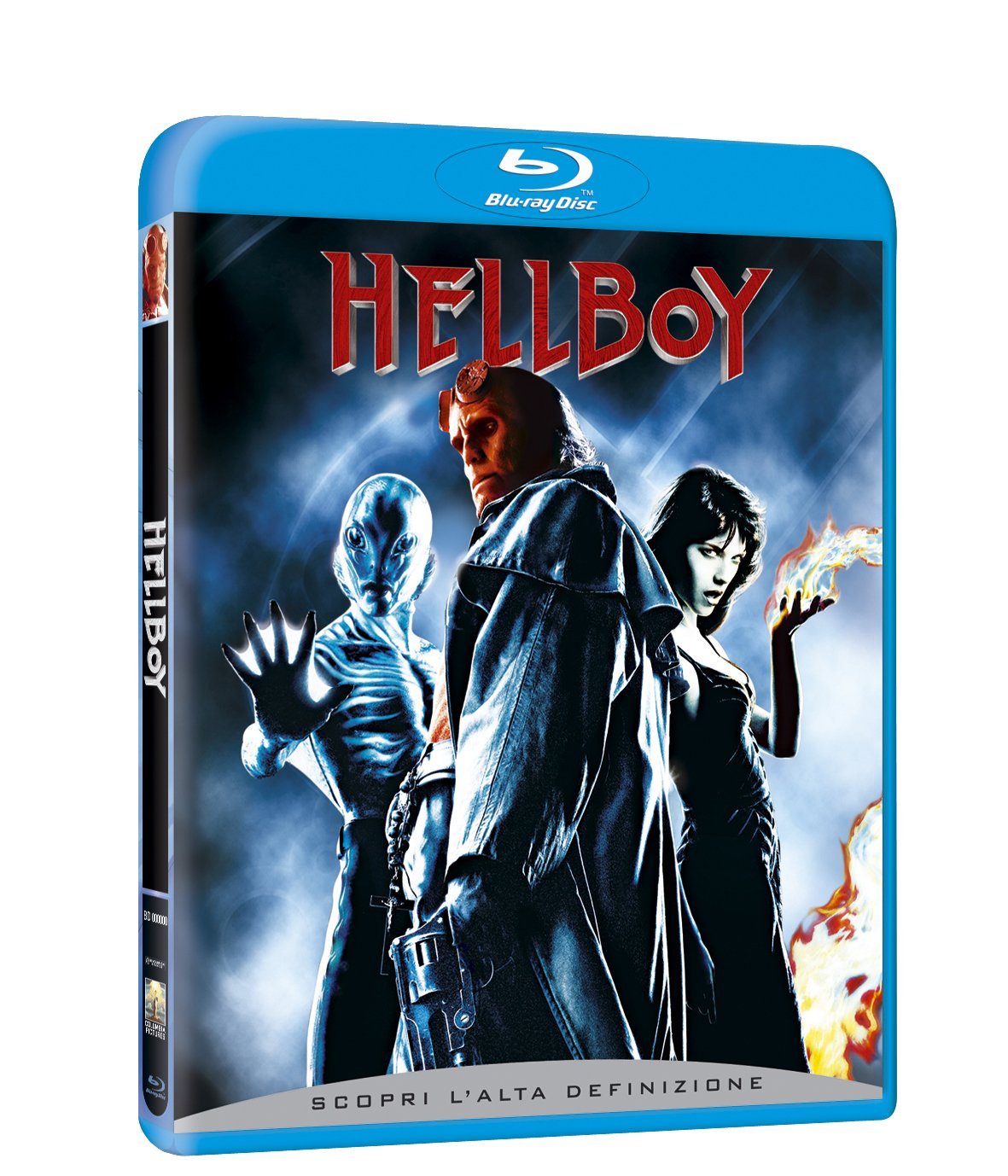 Hellboy [Region Free]