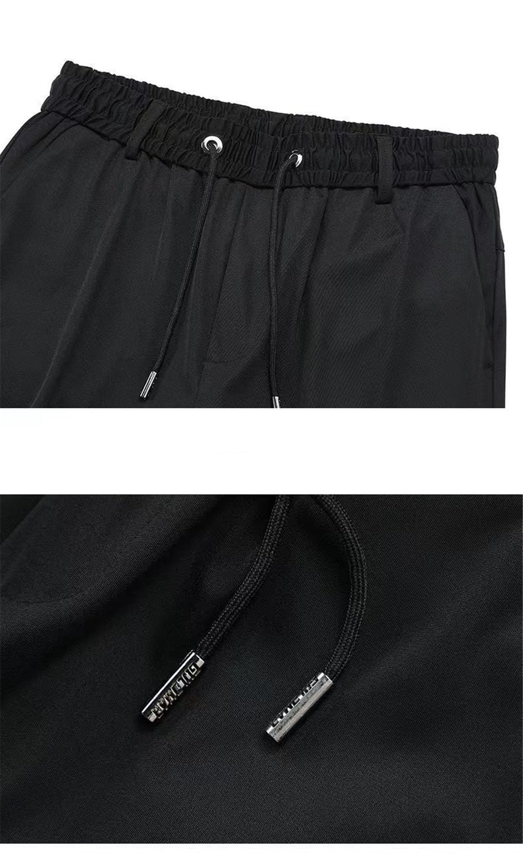 Vogrtcc Pantalon De Costume À Taille Élastique pour Hommes, Plus La Taille Slim Fit Dress Pants