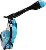Vista 3 de Seavenger Máscara de esnórquel de cara completa Nautilus con nuevo sistema de respiración