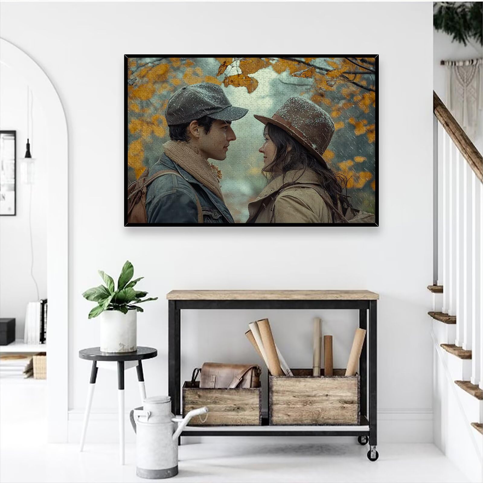 Puzzle Personalizado con Foto, Puzzle Personalizado 5000 Piezas, Regalos Originales para Mujer y Hombre, Rompecabezas de Madera Personalizable con Propia Imagen, Regalos para Amigos, Familiares I-60